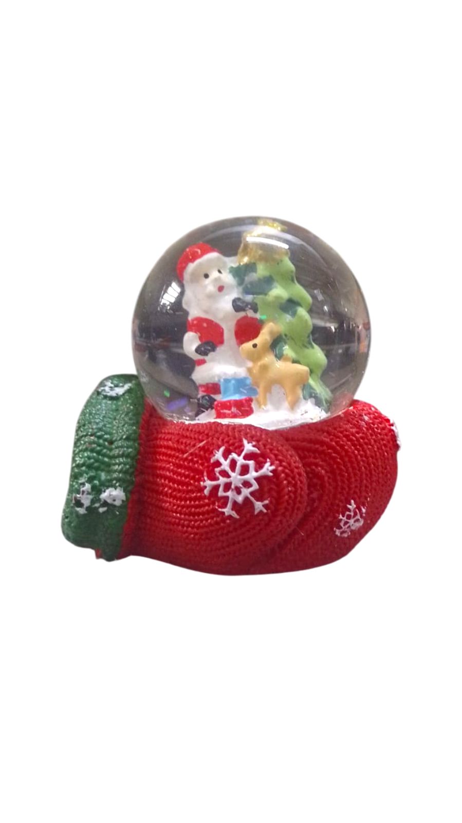 GLOBO NATAL NA LUVA